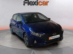 Azul Usado 2021 Hyundai i20 Berlina | 11.490 € (Precio justo)