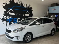 Blanco Usado 2015 Kia Carens Monovolumen | 6890 € (Precio justo)