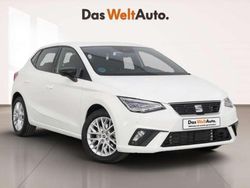 Blanco Usado 2024 Seat Ibiza FR Utilitario | 18.200 € (Precio justo)
