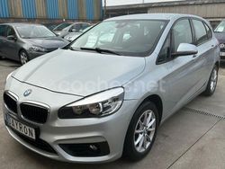 Gris / plata Usado 2016 BMW 216 Active Tourer Monovolumen | 12.000 € (Precio justo)