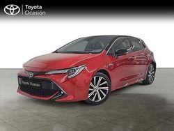 Rojo Usado 2021 Toyota Corolla Style Berlina | 20.390 € (Buen precio)
