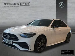 Blanco Usado 2023 Mercedes C200 Berlina | 39.900 € (Precio justo)