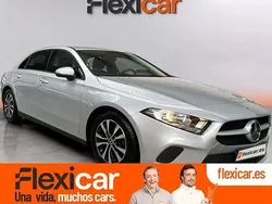 Gris Usado 2021 Mercedes A180 Berlina | 24.490 € (Buen precio)