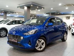 Azul Usado 2021 Hyundai i10 Utilitario | 12.590 € (Precio justo)