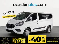 Blanco Usado 2023 Ford Transit Custom Trend Familiar | 30.490 €