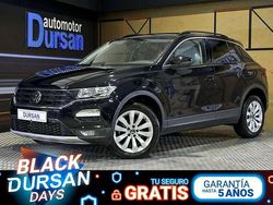 Negro Usado 2021 VW T-Roc Advance SUV | 21.890 € (Un poco caro)