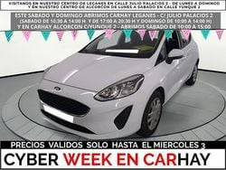 Blanco Usado 2021 Ford Fiesta Trend Utilitario | 10.490 € (Precio justo)
