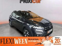 Negro Usado 2022 Dacia Sandero Essentiel Utilitario | 11.470 € (Buen precio)