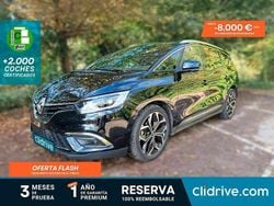 Negro Usado 2021 Renault Scénic IV Zen Monovolumen | 18.390 € (Precio justo)