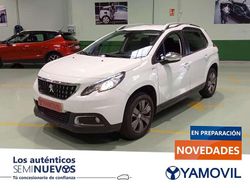 Blanco Usado 2018 Peugeot 2008 Style SUV | 10.980 € (Precio justo)