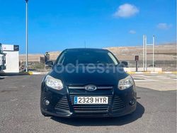 Negro Usado 2014 Ford Focus Titanium Familiar | 6500 € (Buen precio)