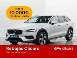 Blanco Usado 2021 Volvo V60 CC Familiar | 33.390 € (Precio justo)