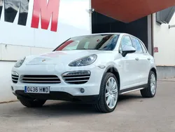 Blanco Usado 2014 Porsche Cayenne SUV | 29.900 € (Buen precio)