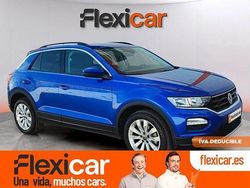 Azul Usado 2021 VW T-Roc Advance SUV | 21.470 € (Precio justo)