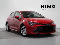 Rojo Usado 2020 Toyota Corolla Active Berlina | 22.300 € (Caro)