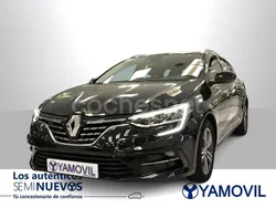 Negro Usado 2021 Renault Mégane GrandTour Zen Familiar | 17.350 € (Precio justo)