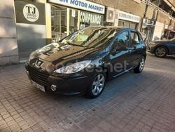 Negro Usado 2006 Peugeot 307 Berlina | 4990 € (Un poco caro)