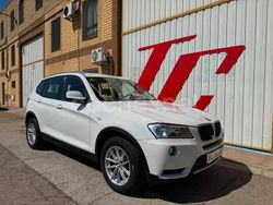 Blanco Usado 2011 BMW X3 SUV | 14.900 € (Un poco caro)
