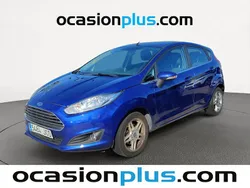 Azul Usado 2015 Ford Fiesta Titanium Utilitario | 8990 € (Precio justo)