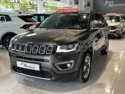 Gris / plata Usado 2020 Jeep Compass Limited SUV | 19.490 € (Un poco caro)