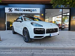 Blanco Usado 2022 Porsche Cayenne SUV | 87.490 € (Buen precio)