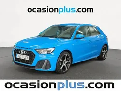 Azul Usado 2022 Audi A1 Sportback S-Line Utilitario | 22.719 € (Precio justo)