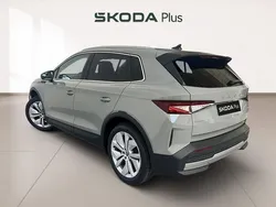 Gris Usado 2025 Skoda Elroq SUV | 33.250 € (Precio justo)