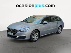 Gris Usado 2017 Peugeot 508 Active Familiar | 12.800 € (Precio justo)
