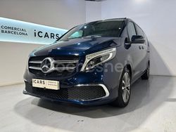 Negro Usado 2021 Mercedes V250 Avantgarde Monovolumen | 44.990 € (Super precio)