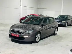 Marrón Usado 2014 Peugeot 308 Access Berlina | 7700 € (Precio justo)