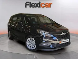 Negro Usado 2018 Opel Zafira Tourer Excellence Monovolumen | 13.390 € (Precio justo)