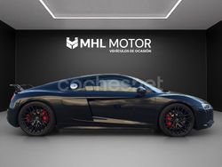 Negro Usado 2017 Audi R8 Coupé Exclusive Coupe | 137.980 € (Precio justo)