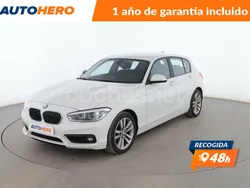 Blanco Usado 2018 BMW 118 Sport Line Utilitario | 16.499 € (Precio justo)