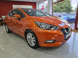 Naranja Usado 2021 Nissan Micra Acenta Utilitario | 12.990 € (Precio justo)