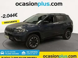 Azul Usado 2022 Jeep Compass Trailhawk SUV | 20.446 € (Precio justo)