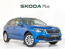 Azul Usado 2022 Skoda Kamiq SUV | 18.400 € (Precio justo)