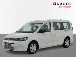 Blanco Usado 2023 VW Caddy Maxi Monovolumen | 27.300 € (Precio justo)