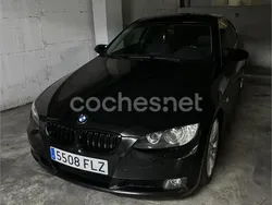 Negro Usado 2007 BMW 335 Coupe | 17.200 € (Buen precio)