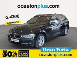 Negro Usado 2019 BMW 320 Familiar | 26.800 € (Precio justo)