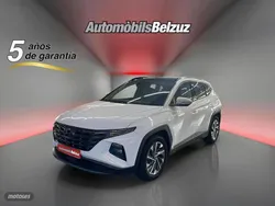 Blanco Usado 2024 Hyundai Tucson SUV | 27.490 € (Buen precio)