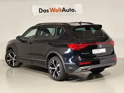 Negro Usado 2024 Seat Tarraco FR SUV | 35.900 € (Precio justo)