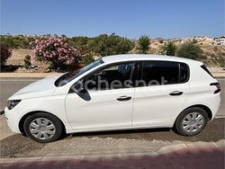 Blanco Usado 2017 Peugeot 308 Access Berlina | 8000 € (Precio justo)