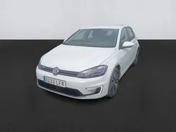 Blanco Usado 2020 VW e-Golf Utilitario | 15.300 €