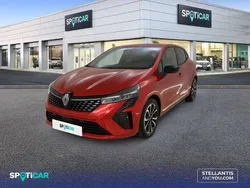Rojo Usado 2024 Renault Clio V Techno Utilitario | 17.490 € (Precio justo)