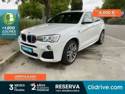 Blanco Usado 2016 BMW X4 SUV | 26.990 € (Precio justo)