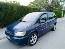 Azul Usado 2005 Opel Zafira Club Monovolumen | 2700 € (Precio justo)