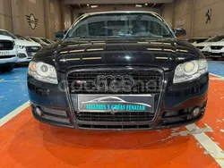 Negro Usado 2007 Audi A4 Cabriolet Descapotable | 6900 € (Precio justo)