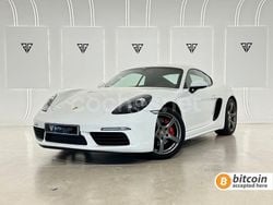 Blanco Usado 2018 Porsche 718 Cayman Coupe | 59.500 € (Precio justo)