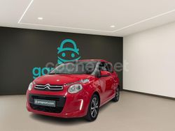 Rojo Usado 2022 Citroën C1 Utilitario | 10.900 € (Un poco caro)