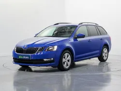 Azul Usado 2018 Skoda Octavia Ambition Familiar | 12.990 € (Precio justo)